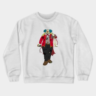 Evil HVAC Clown Crewneck Sweatshirt